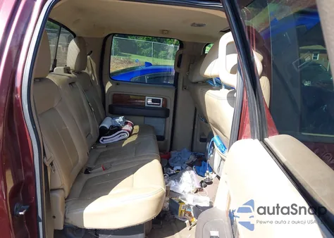 2010 Ford F-150 Lariat from USA, damaged, VIN 1FTFW1EV5AFD10100